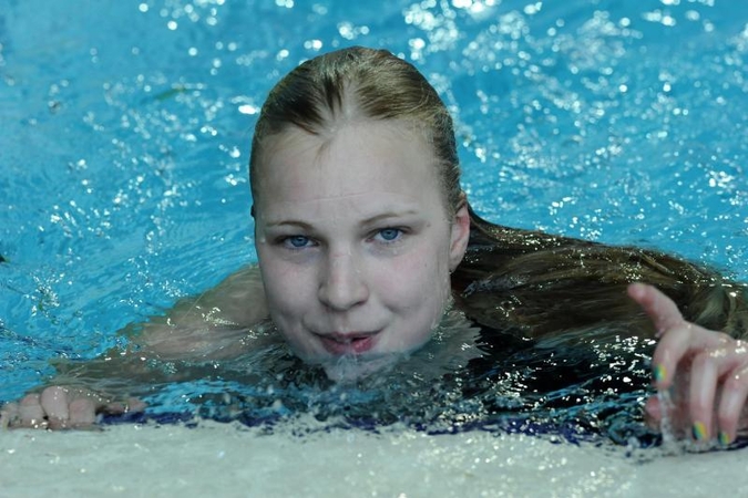 R.Meilutytė D.Britanijoje vėl buvo greičiausia