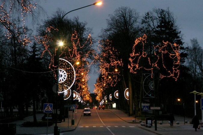 Palanga ruošiasi ne tik didžiųjų metų šventėms, bet ir žiemai