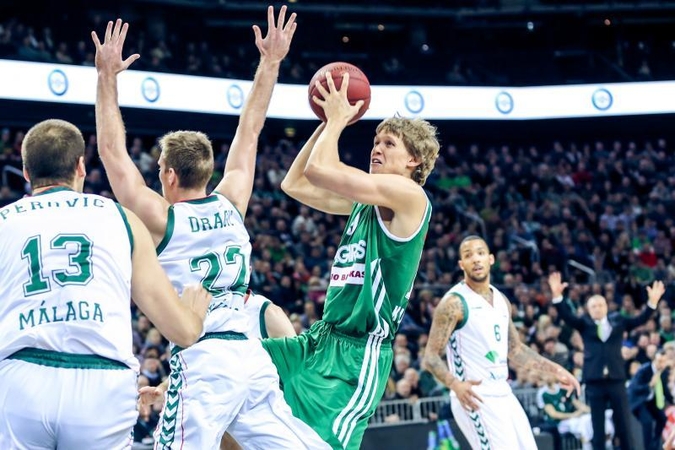 M. Kuzminskas - tarp naudingiausių Eurolygos savaitės krepšininkų