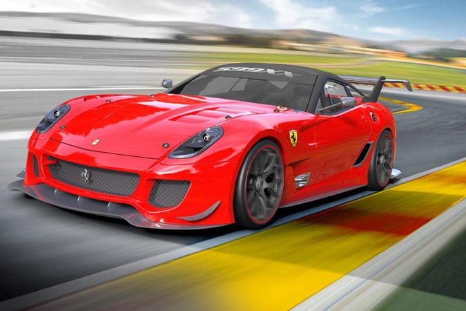 Nukentėjusiems nuo žemės drebėjimų paremti – „Ferrari“ aukcionas