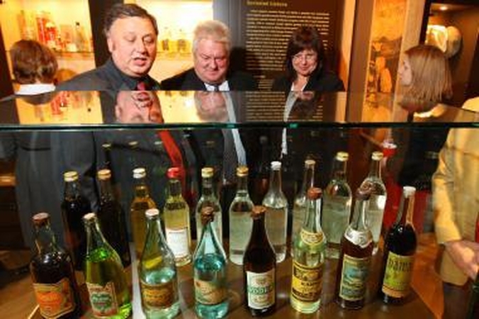 „Stumbro“ muziejuje - nuo bravoro iki produkcijos