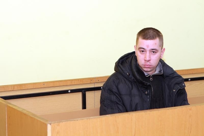 Nuteistas už tėvo nužudymą klaipėdietis supyko