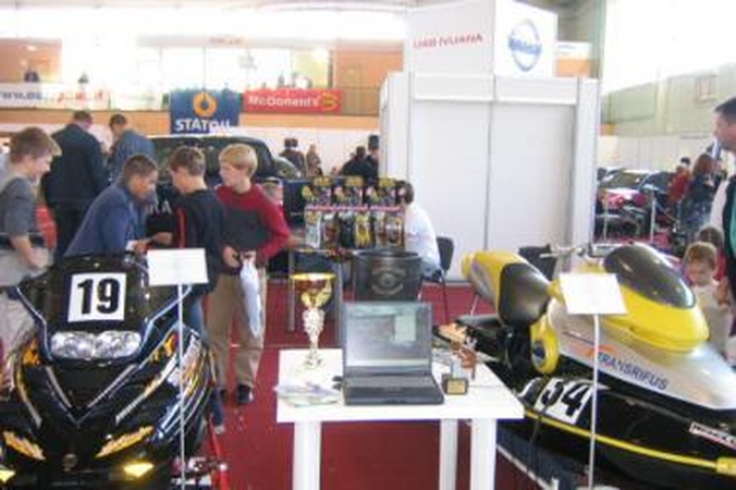 Prasideda paroda „Kauno autodienos 2008"