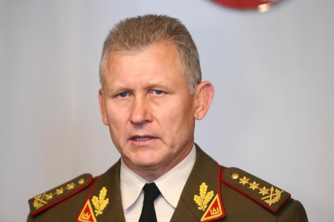 Kariuomenės vadas: apie pasitraukimą iš Afganistano nekalbama