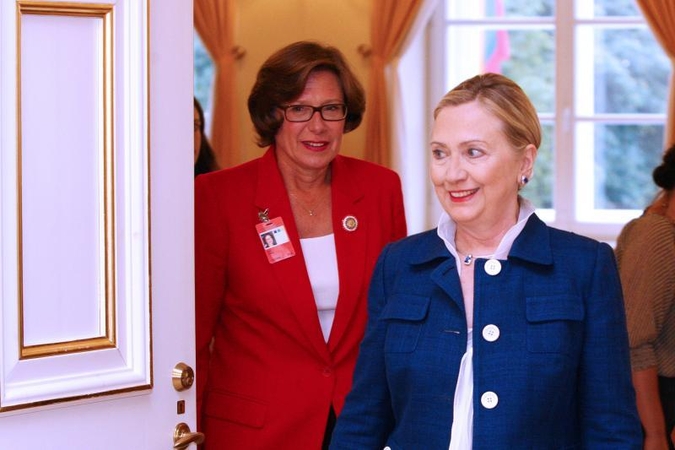 H.Clinton: piliečiai turi turėti teisę į laisvus rinkimus