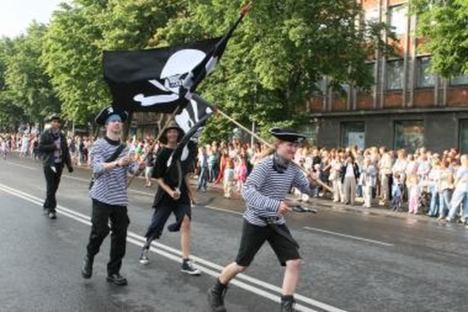 Jūros šventė 2011: šiemet siaus piratai