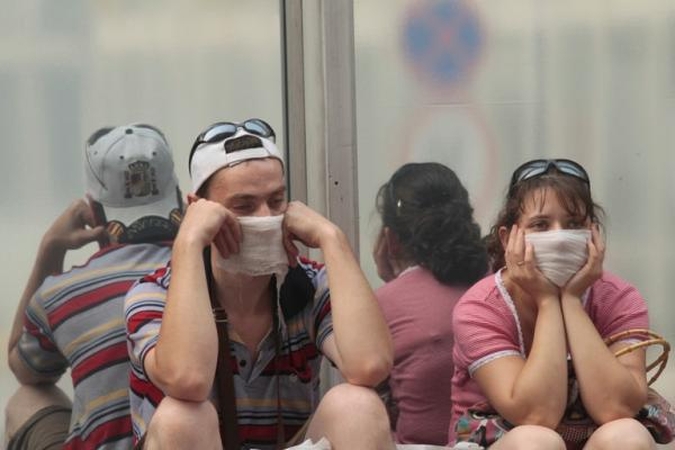 Maskva vis dar neišsivaduoja iš smogo valdžios