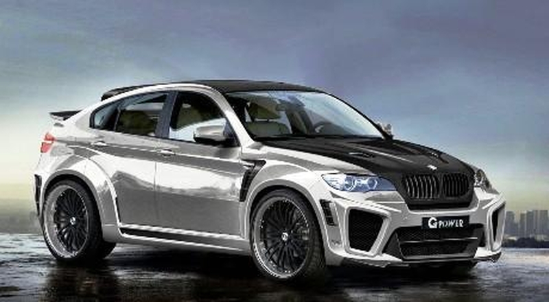 Galingiausias BMW X6 - 900 AG žvėris