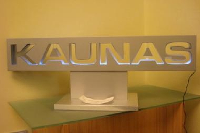 Paskelbti Kauno riboženklių konkurso nugalėtojai (foto) 