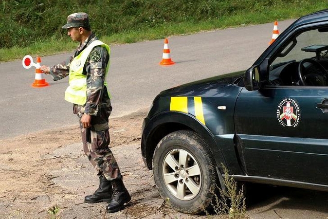Nuo pareigūnų sprukęs marijampolietis užsidirbo 3,5 tūkst. litų baudą