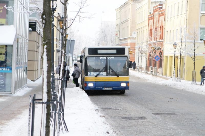 Lietuvoje daugėja dujomis varomų autobusų