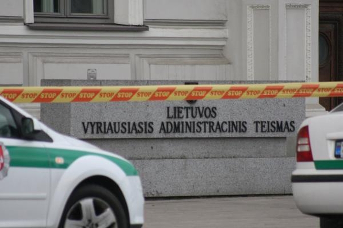 Prezidentė išsirinko Lietuvos vyriausiojo administracinio teismo pirmininką