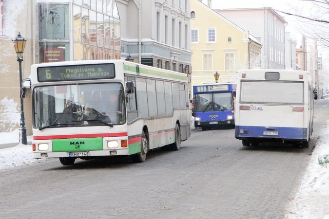 Šventiniai renginiai pakoreguos eismą mieste