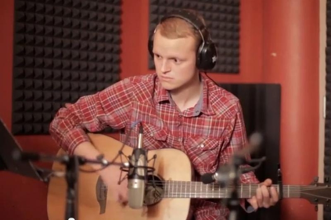 Mirštantis paauglys su artimaisiais nusprendė atsisveikinti per muziką
