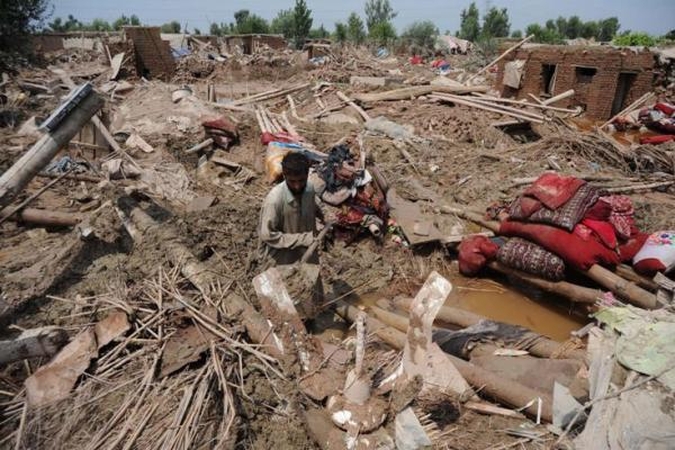 Pakistane nuo potvynių nukentėjo 12 mln. žmonių