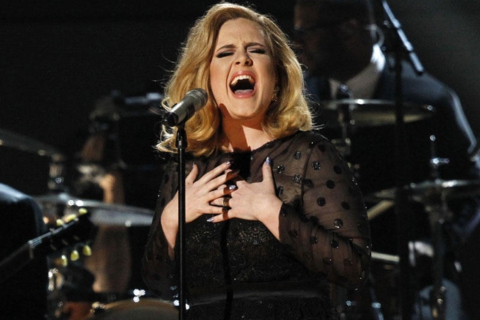 Adele: esu linksma ir visada noriu mylėtis