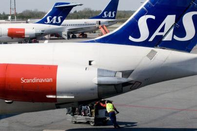 SAS skaičiuoja milijoninius nuostolius