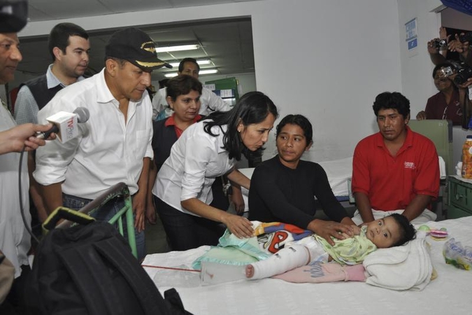 Peru gyventojus sukretė stiprus žemės drebėjimas