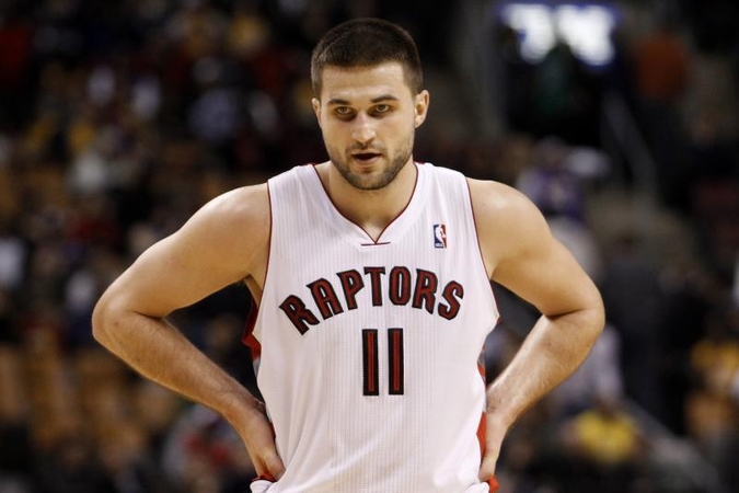 L.Kleiza buvo naudingas, bet „Raptors“ pralaimėjo