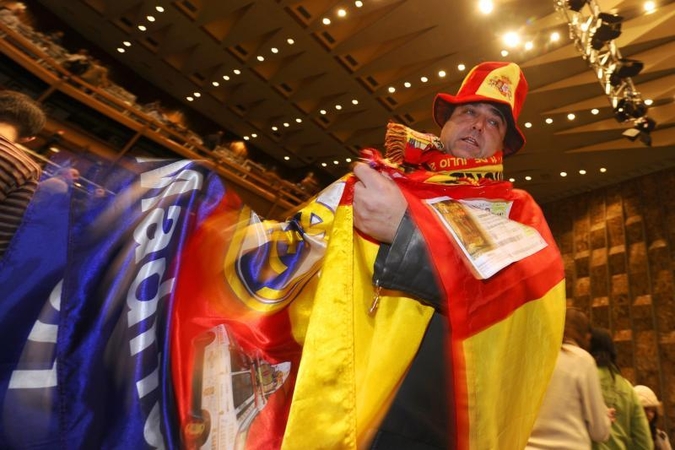 Loterija Ispanijoje: išdalyti 2,52 mlrd. eurų