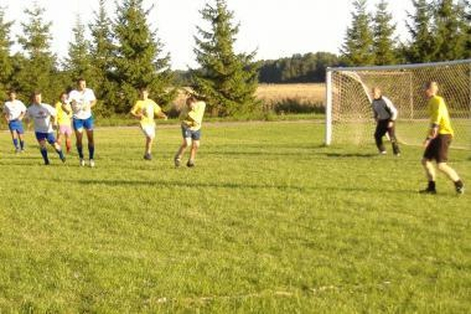 Futbolo varžybose policininkai sulaikė žaidėją
