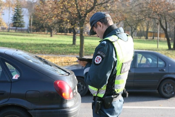Kauno apskrityje pagavo daugiausiai neblaivių vairuotojų