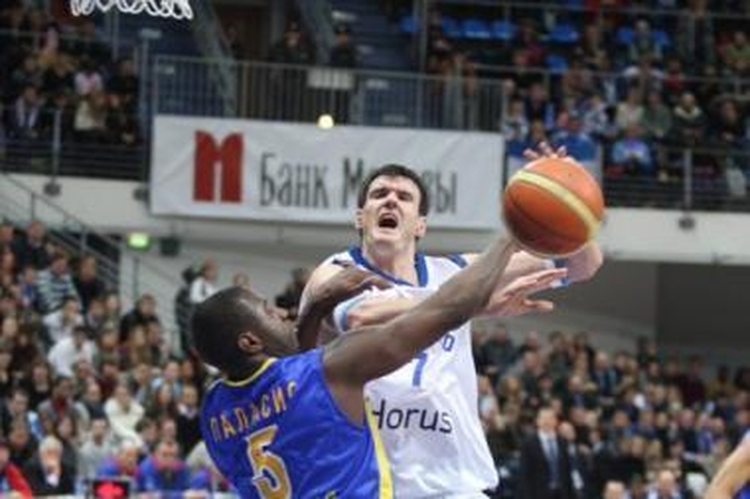 D.Lavrinovičius rungtyniaus Madrido „Real“ klube