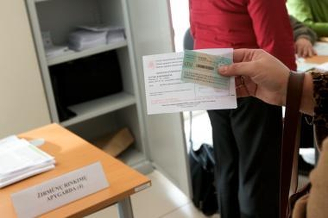 Per rinkimus dirba Migracijos poskyriai