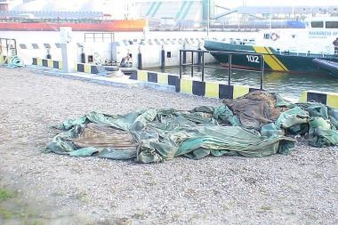 Iš Baltijos jūros pasieniečiai ištraukė neįprastą radinį