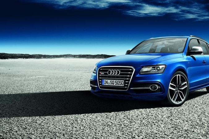 Paryžiaus parodoje - išskirtinis konceptinis „Audi SQ5 TDI“ 