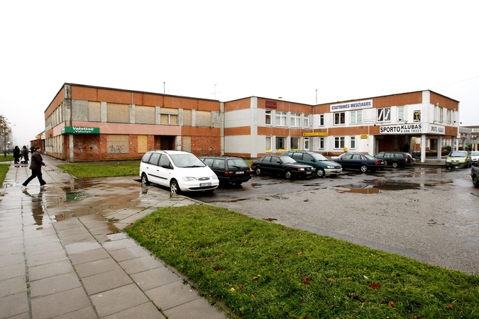Pietinėje miesto dalyje – nauja turgavietė