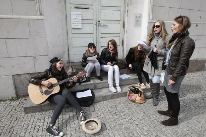 Klaipėdos senamiestis paskendo muzikoje 