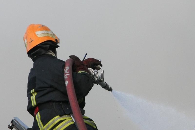 Radviliškio rajone, įtariama, padegtas automobilis