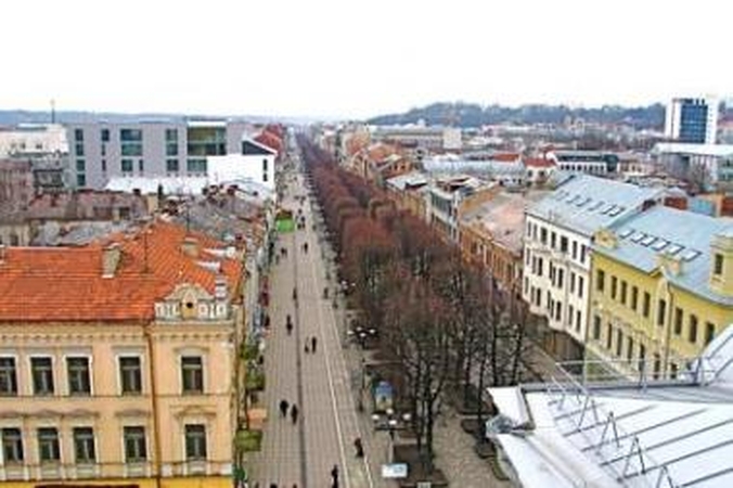 Oro kokybės miesto centre nebetirs