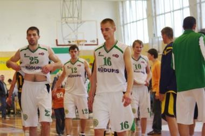 Prienų "Rūdupis" Utenoje laimėjo LKL mažojo finalo serijos rungtynes