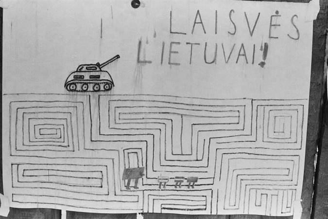 Teismas leido suimti buvusius Vilniaus OMON vadovus