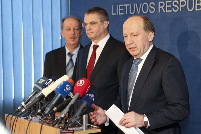 A.Kubilius: „Gazprom“ būtų tik finansinis dujų tinklų investuotojas