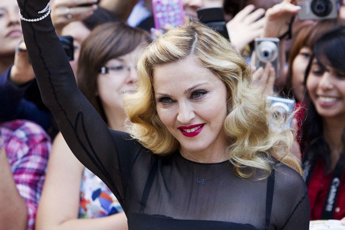 Madonna „labai nusiminusi“, kad nutekėjo naujoji jos daina