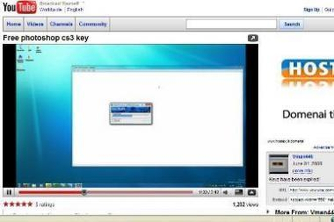 Programišiai persikėlė į Youtube.com