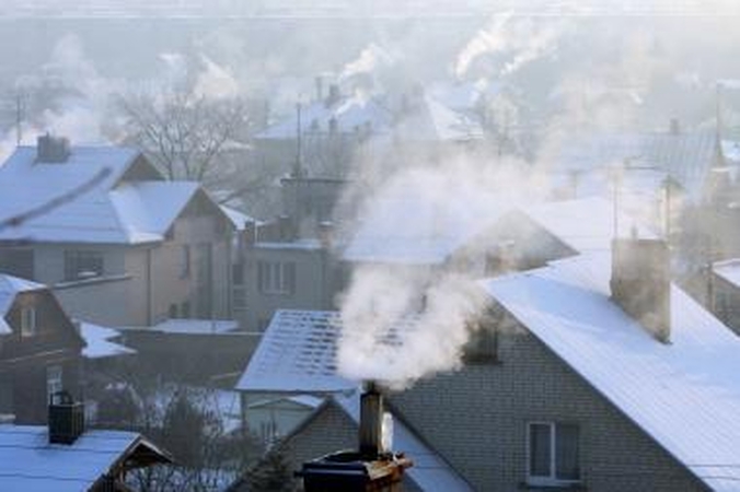 Klaipėdoje padidėjo oro tarša  