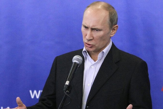 V.Putinas pralaimėjo apylinkėje, kurioje pats balsavo