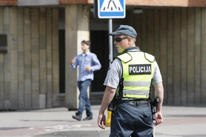 Pirmąją rugsėjo savaitę Klaipėdoje ­­- pamokos pėstiesiems