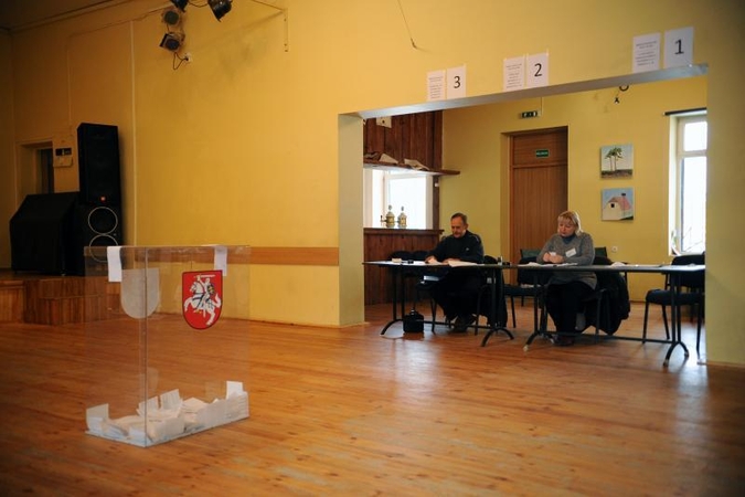 Čigonų taboro gyventojai boikotavo rinkimus