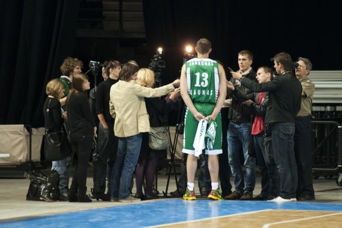 Kauno „Žalgiris“ kviečia domėtis žurnalistika