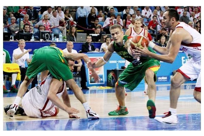 Pasaulio krepšinio čempionatas: lietuviai sužinojo varžovus