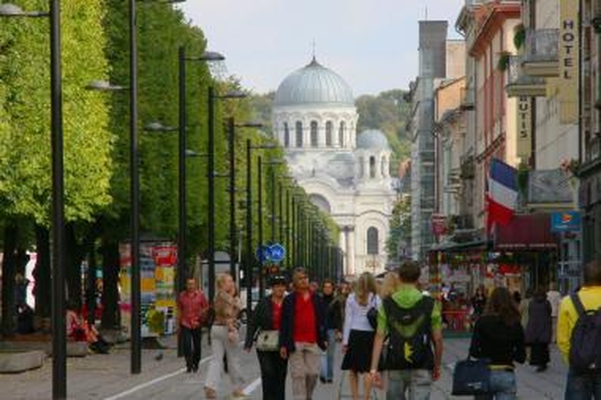 Laisvės alėjos rekonstrukciją planuojama pradėti kitąmet