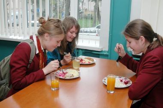 Daugelis moksleivių nepatenkinti savo svoriu