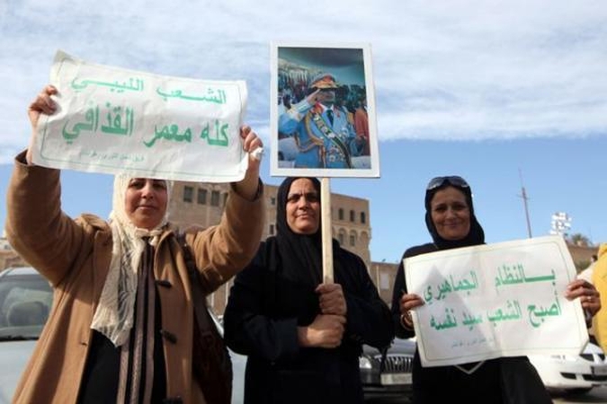 Libijos sukilėlių lyderiai nesutaria dėl galimo M.Kadhafi įpėdinio