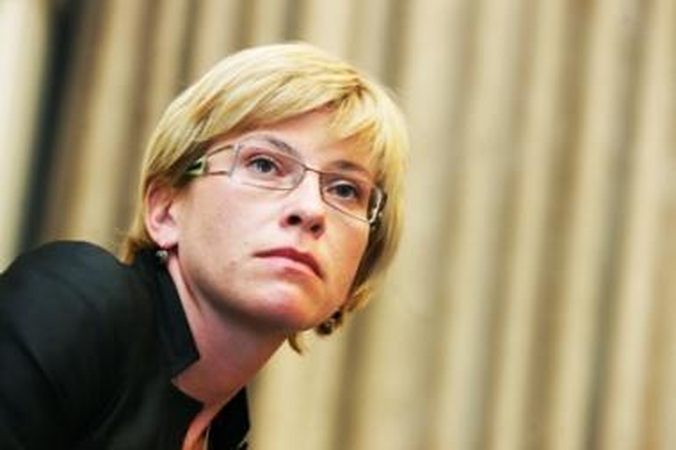 I.Šimonytė: Finansų ministerijos tarnautojai gali apleisti „Vilniaus vartus“