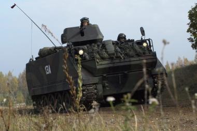 Skelbiamas geriausios karinės nuotraukos konkursas 